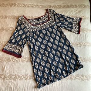 Adorable Lucky Tunic Top Size S